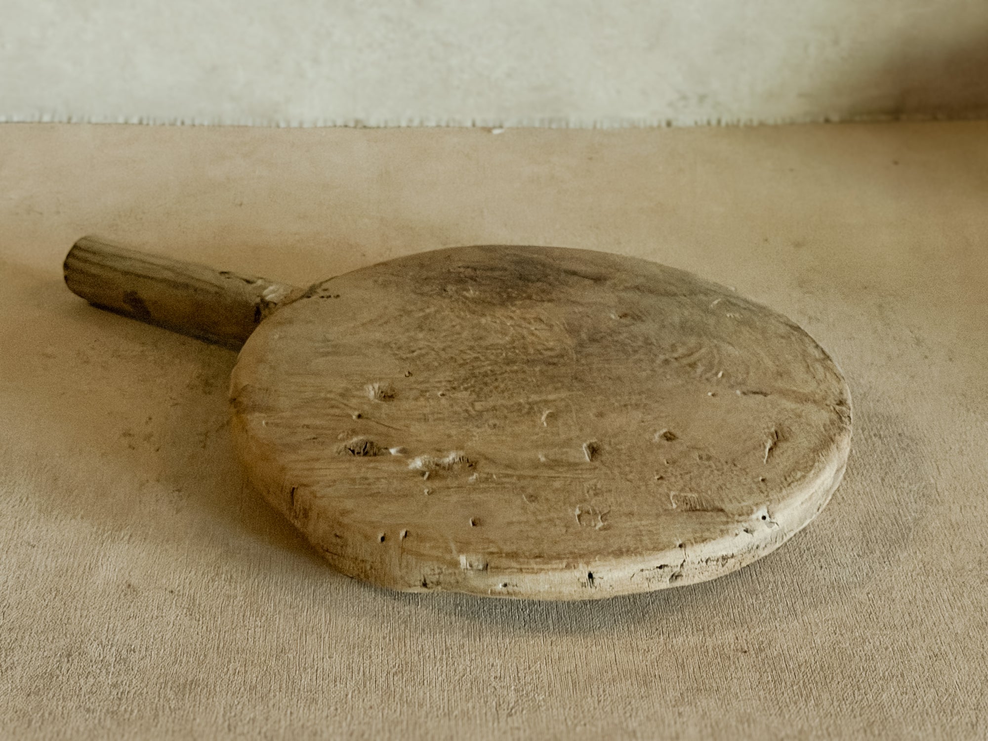 Bleached Wood Trivets