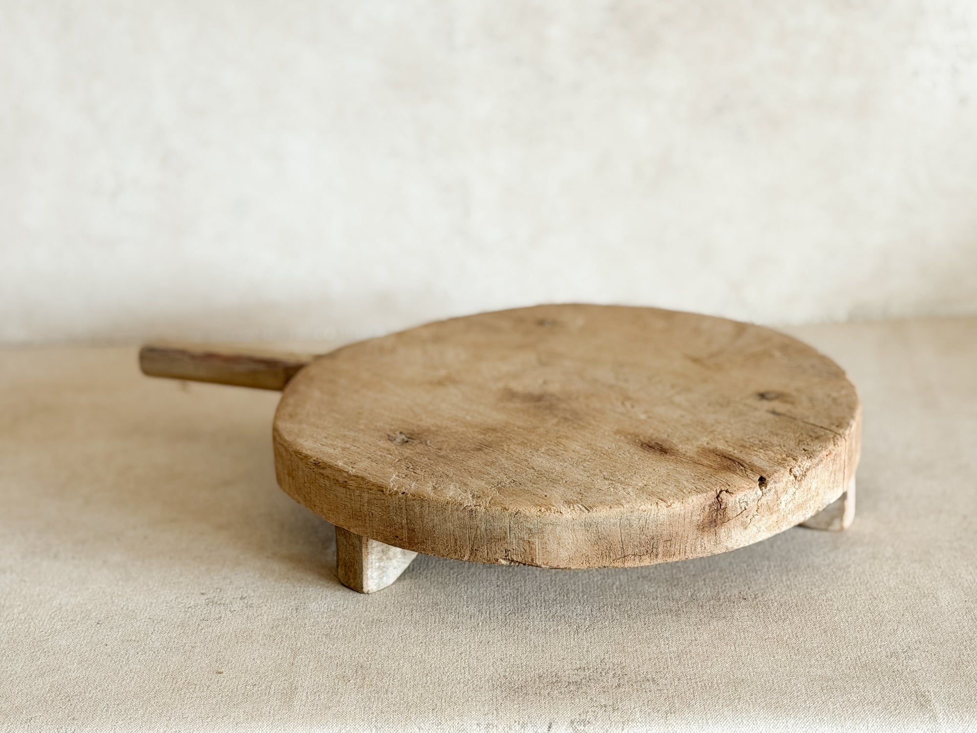 Bleached Wood Trivets