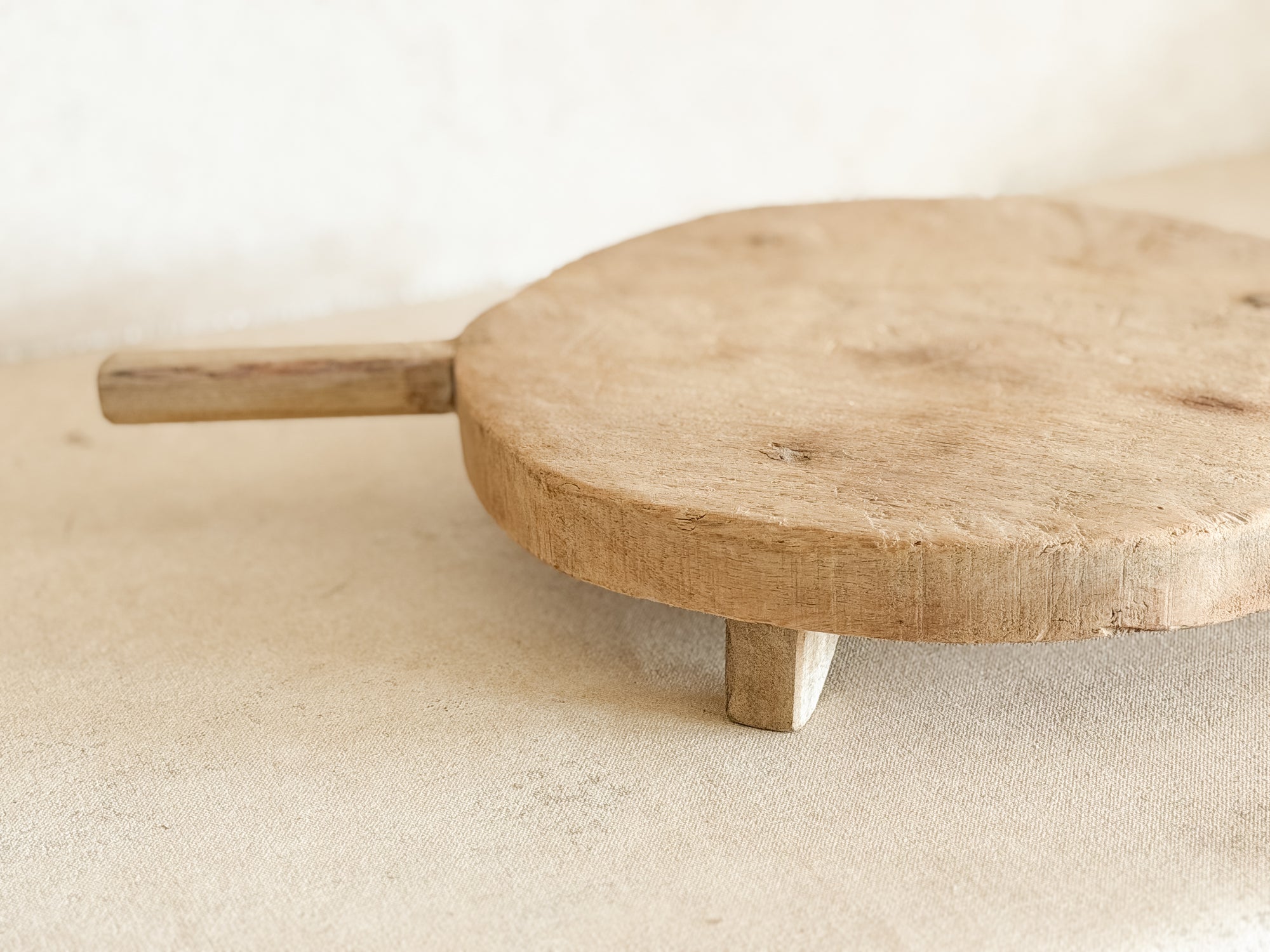 Bleached Wood Trivets