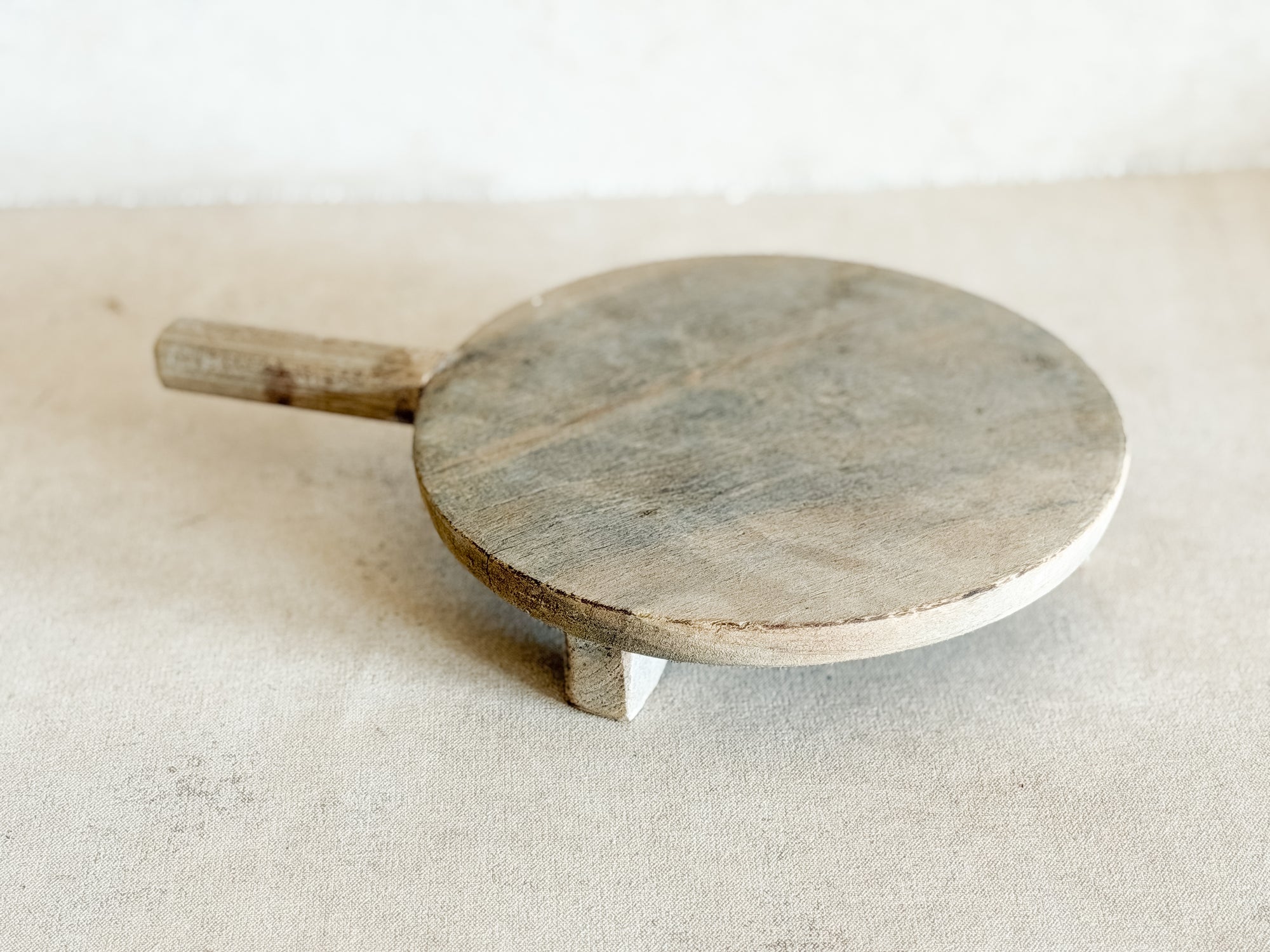 Bleached Wood Trivets