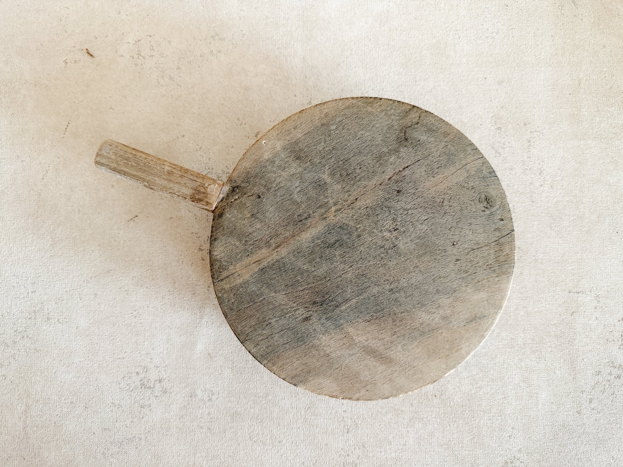 Bleached Wood Trivets