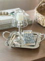 Cressida Glass Tea Light Lamp