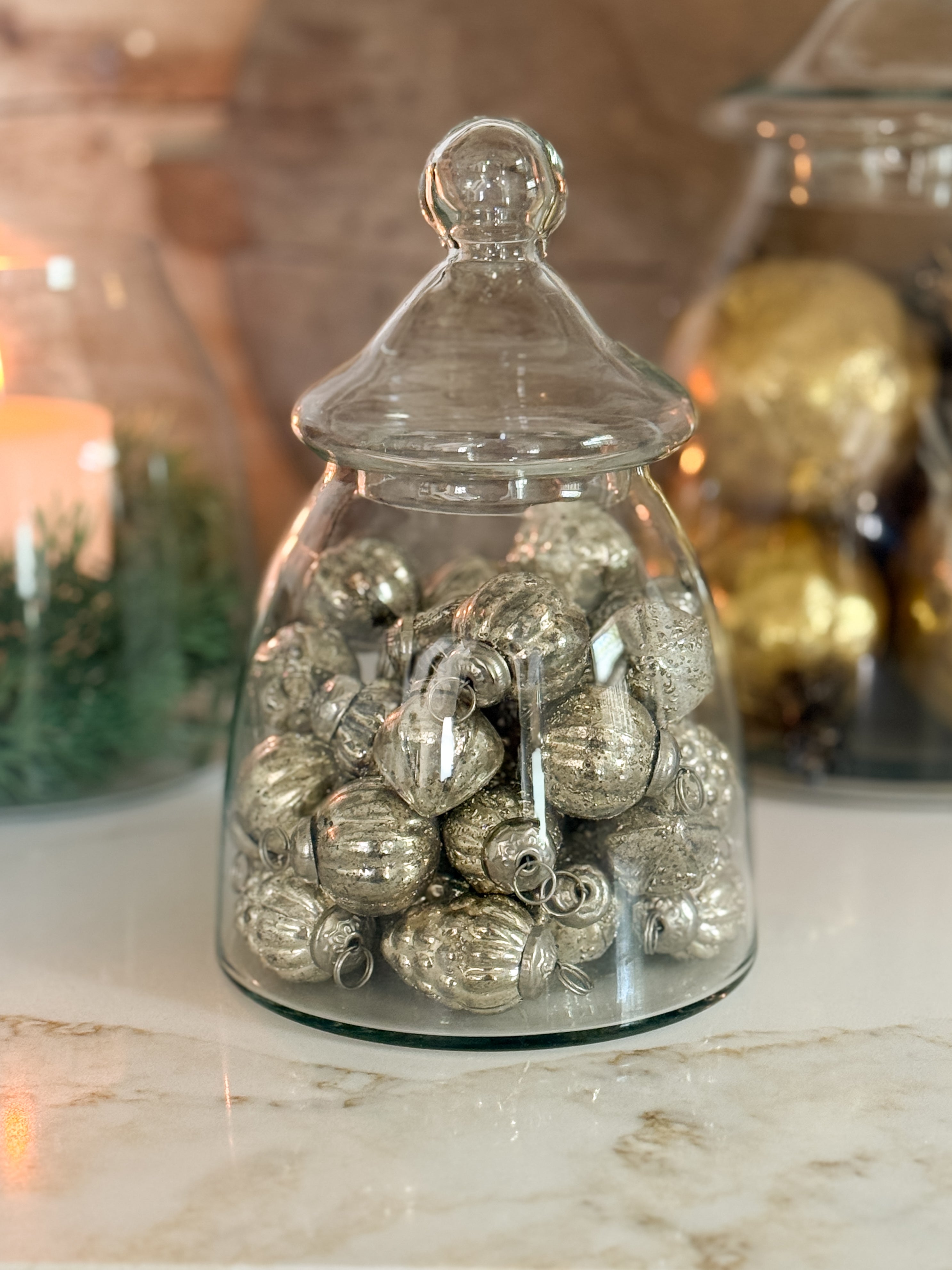 Jars マカロン キャニスター Eggplant 2個 Bon Bon Jars – Cottage Home