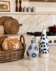 Botanical Blue Oil Cruet - PRE ORDER