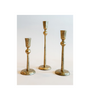Brass Bead Candle Taper Holders
