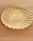 Brass Petal Tray