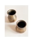 Milly Decorative Brass Pot