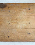 Bread Board, Large No. 4