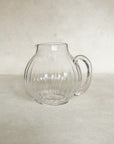 Bubble Glass Pitcher