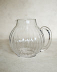 Bubble Glass Pitcher