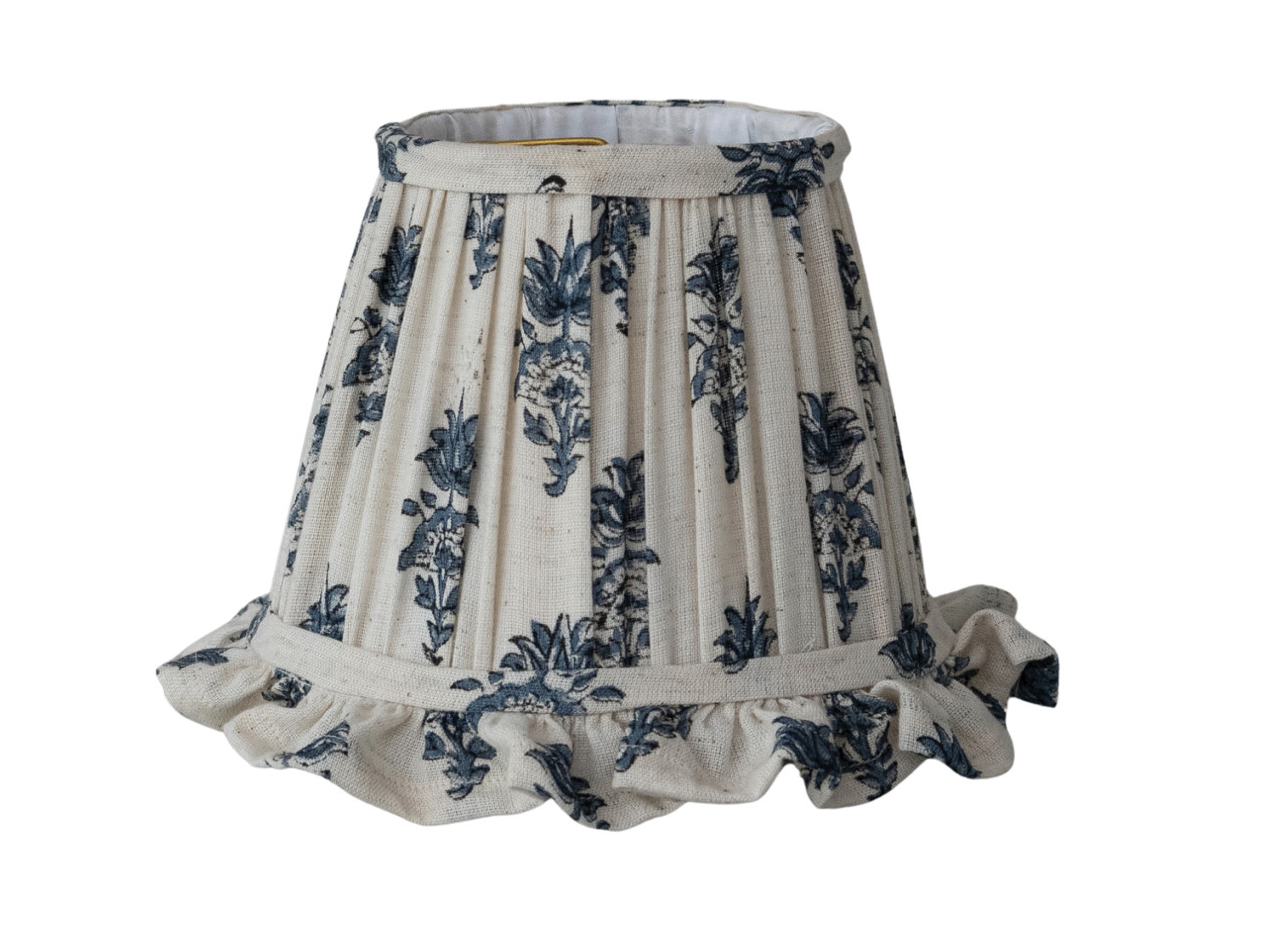 The Cecily Ruffled Floral Shades
