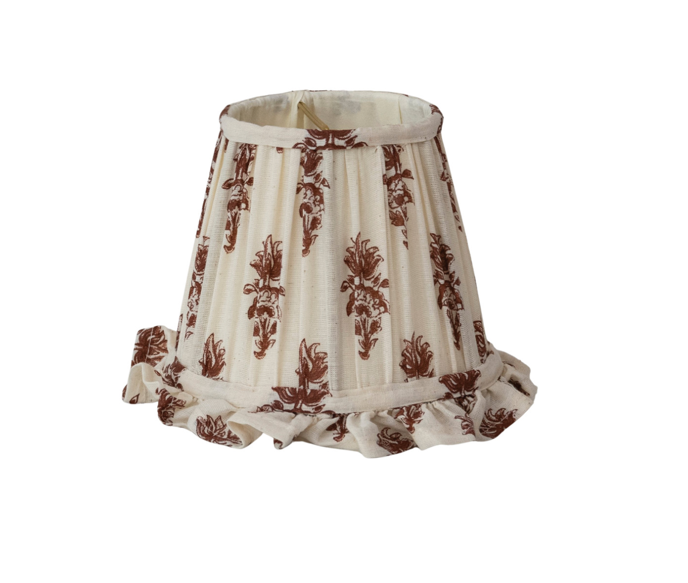 The Cecily Ruffled Floral Shades