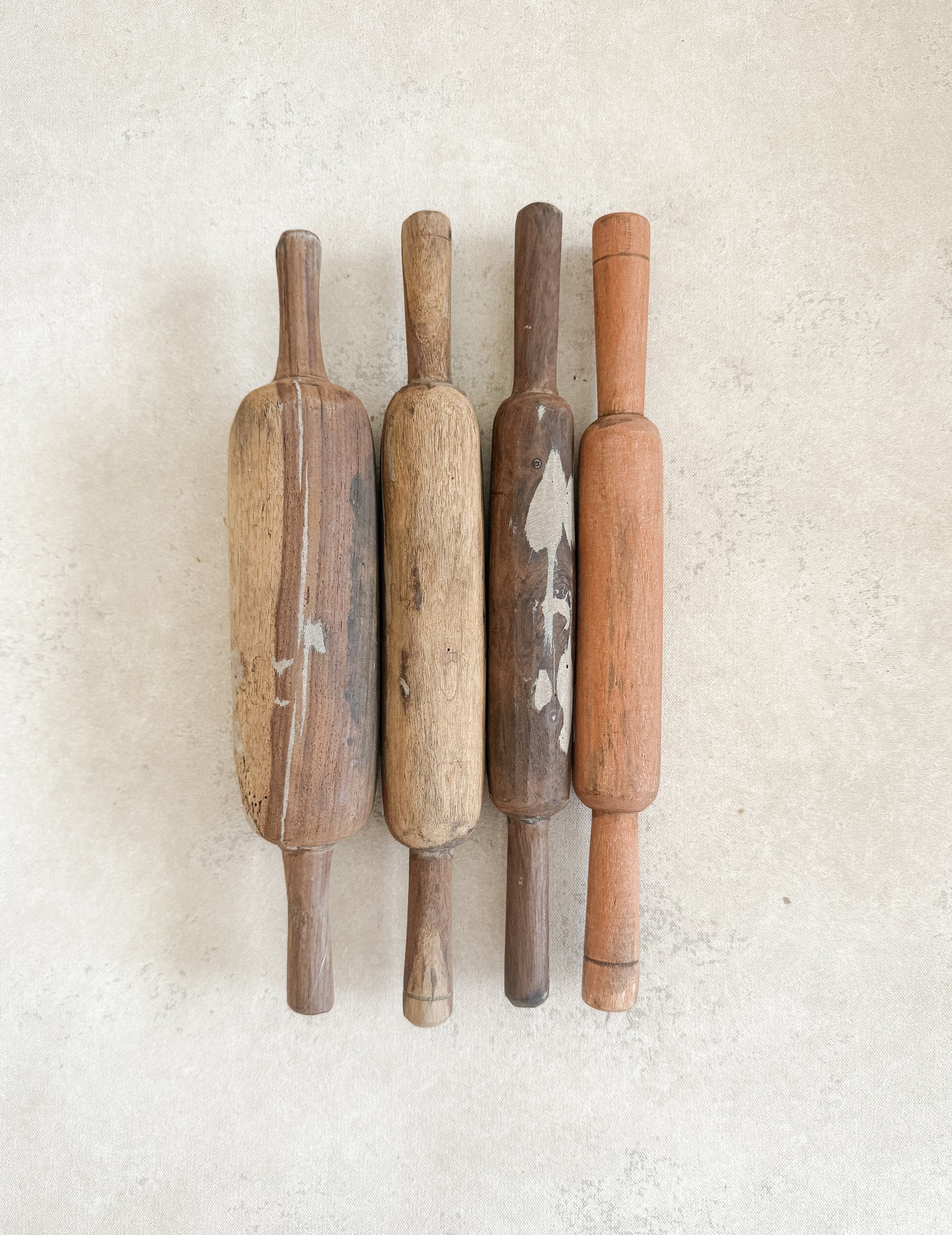Vintage Found Chapati Roller, Medium