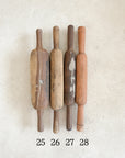 Vintage Found Chapati Roller, Medium