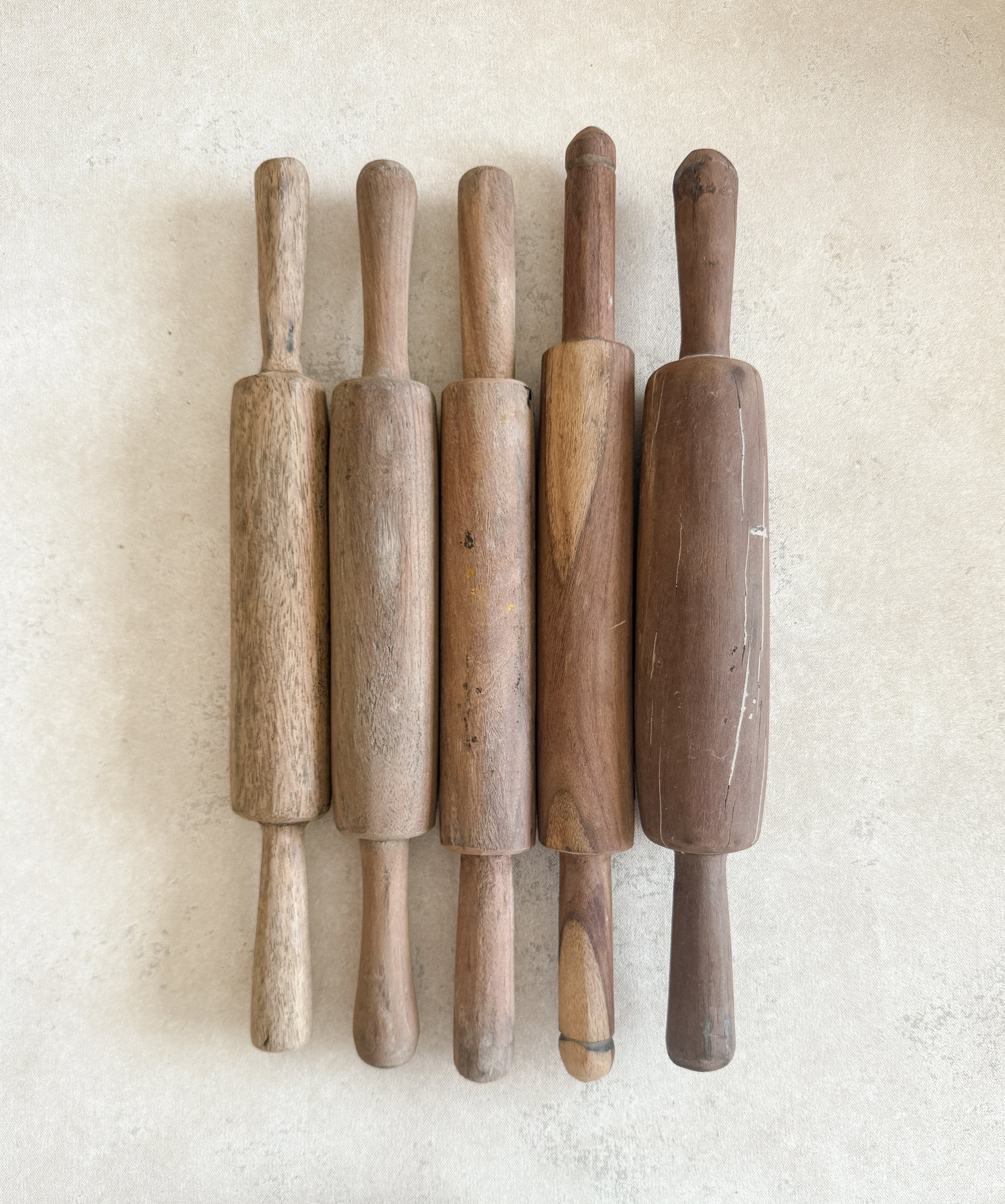 Vintage Found Chapati Roller, Large