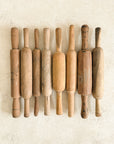 Vintage Found Chapati Roller, Medium