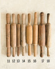Vintage Found Chapati Roller, Medium