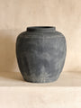 Charcoal Terracotta Vase