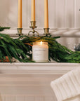 Christmas Tree Jar Candle