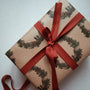 Christmas Wreath Wrapping Paper