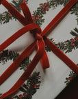 Christmas Wreath Wrapping Paper