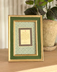 Classico Green Picture Frames