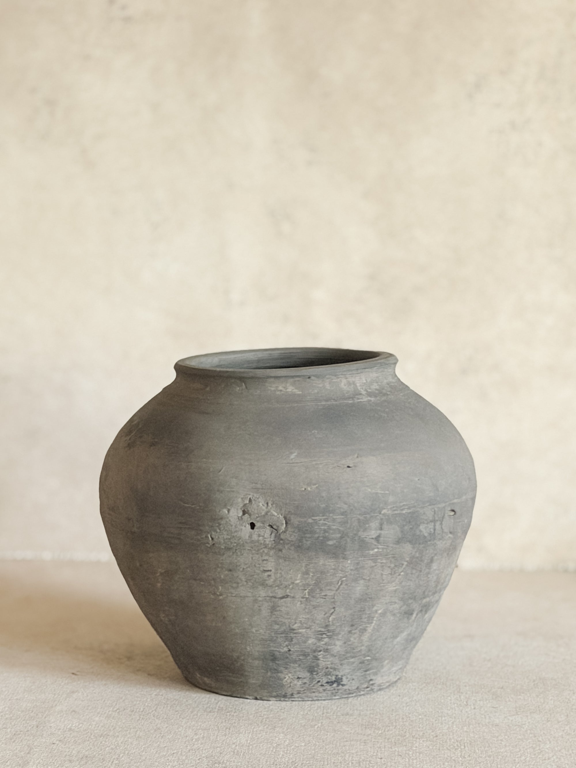 Vintage Clay Pots, Small No. 12