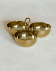 Cocktail Condiment Bowl in Brass