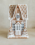 Cottage Gingerbread House