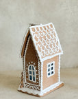 Cottage Gingerbread House