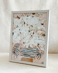 Dressed in Petals Giclee Framed Art