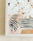 Dressed in Petals Giclee Framed Art
