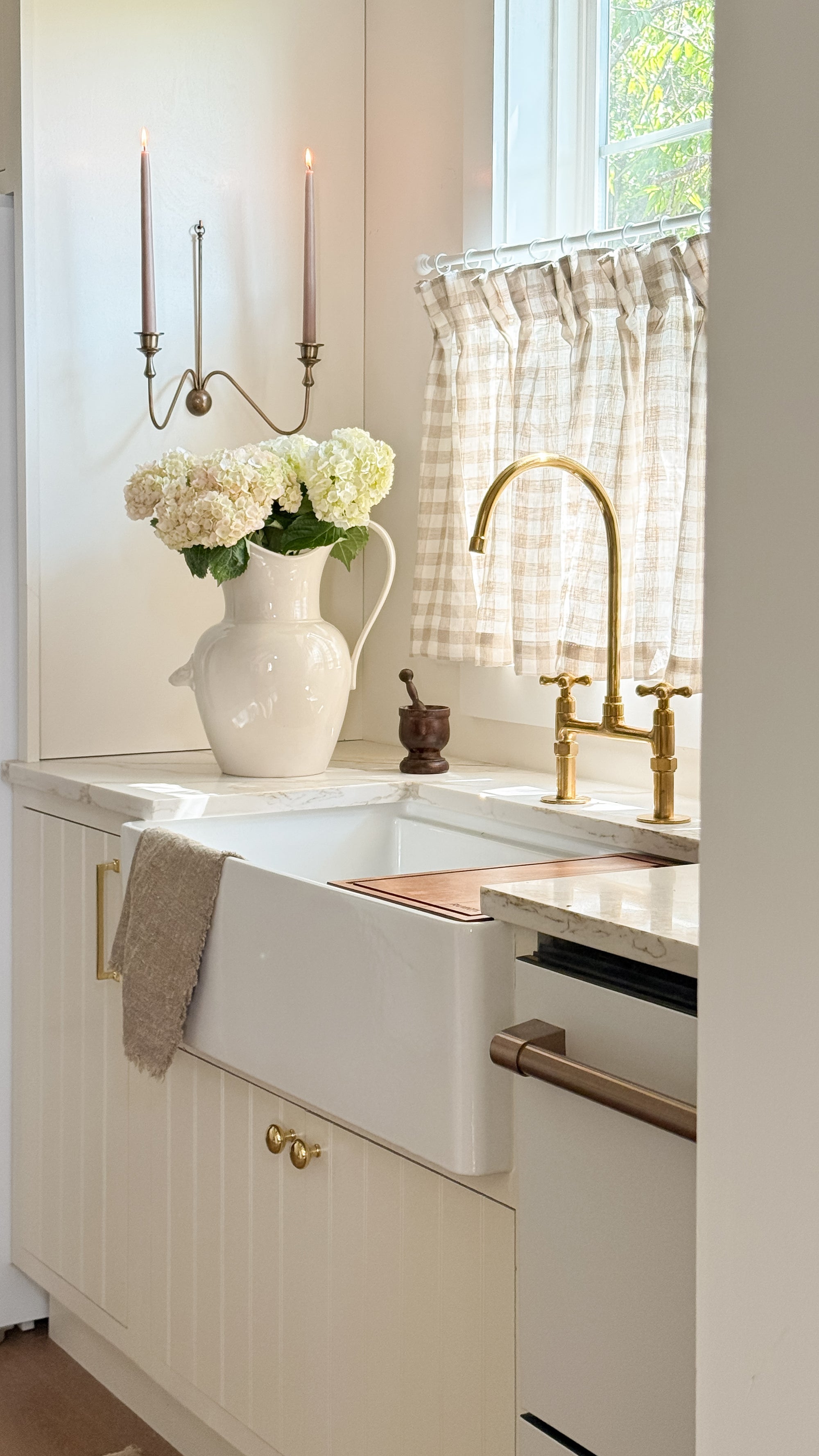 Esme Candle Wall Sconce