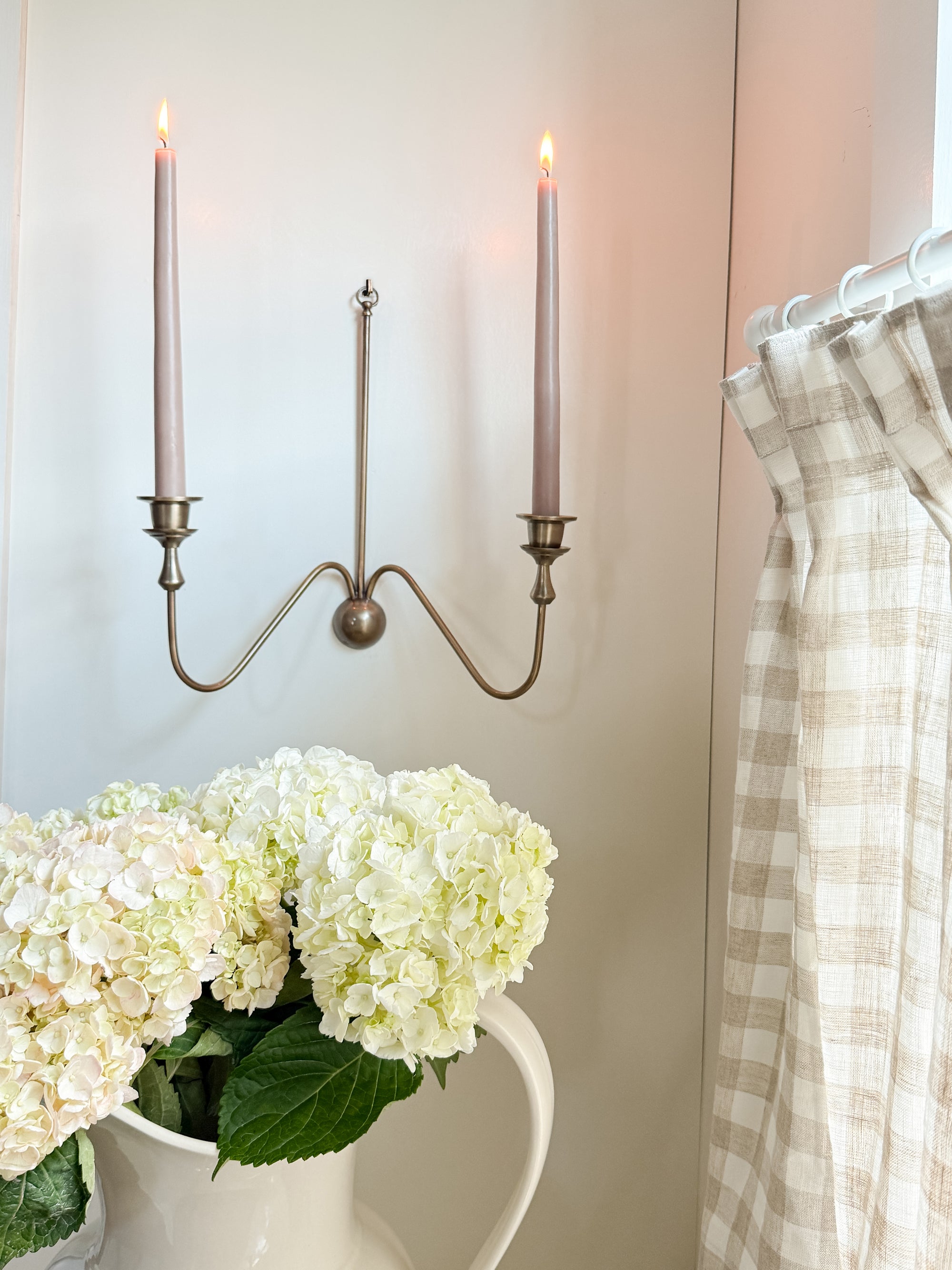 Esme Candle Wall Sconce