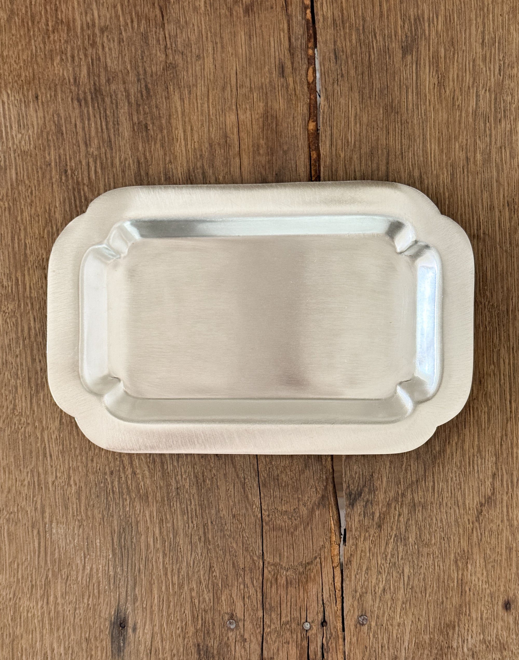 Estate Silver Tray