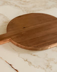 Everyday Round Wood Board