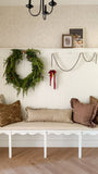 36" Faux Cedar & Pinecone Wreath