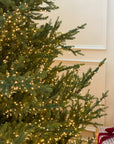 9' Norway Spruce Pre-Lit Christmas Tree