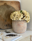 Faux Hydrangea Stem in Cream, 13.25"
