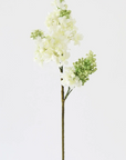 Faux Lilacs in Cream - 25"
