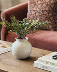 Rounded Ceramic Vase