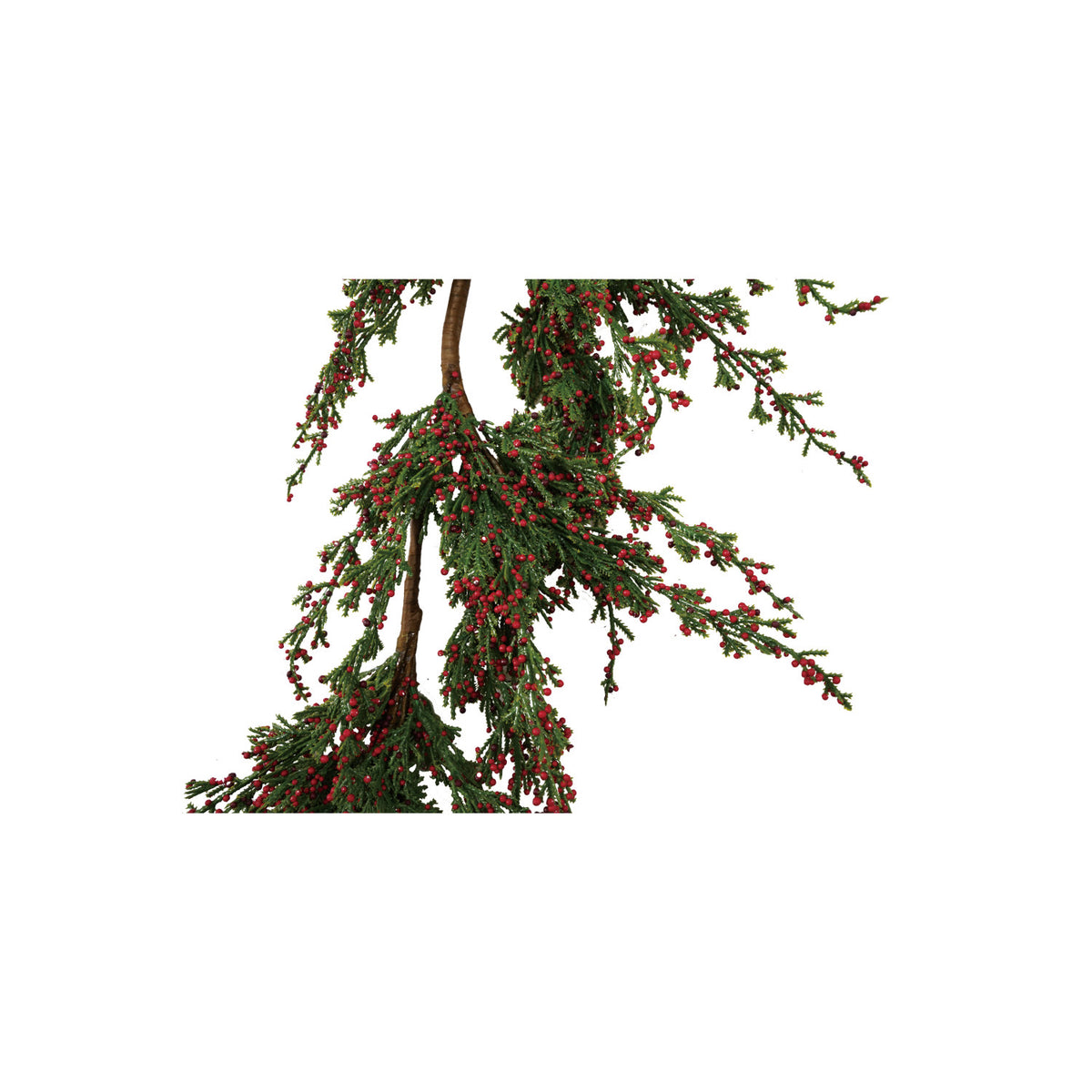 Faux Red Pepper Berry Garland