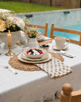 Fleur Petal Plates & Mug