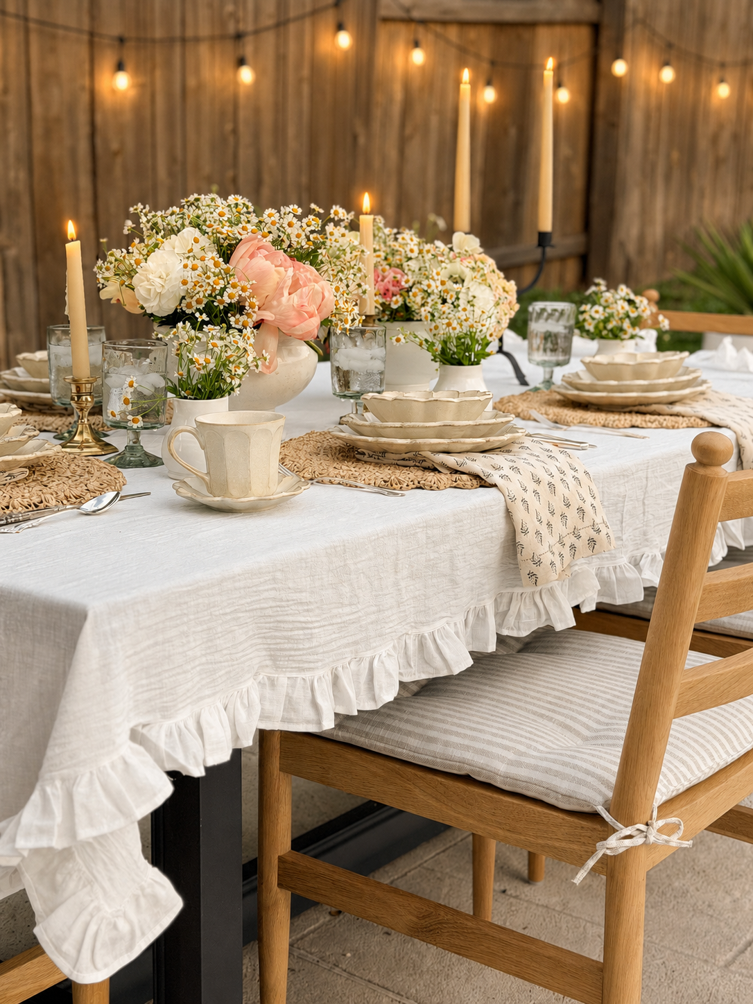 Fleur Petal Plates &amp; Mug