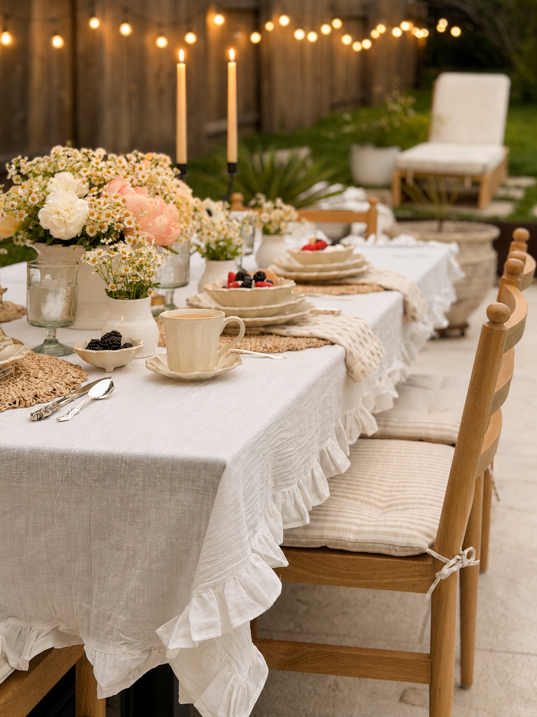 Fleur Petal Plates &amp; Mug
