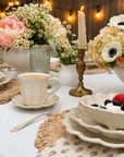 Fleur Petal Plates & Mug