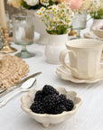 Fleur Petal Plates & Mug