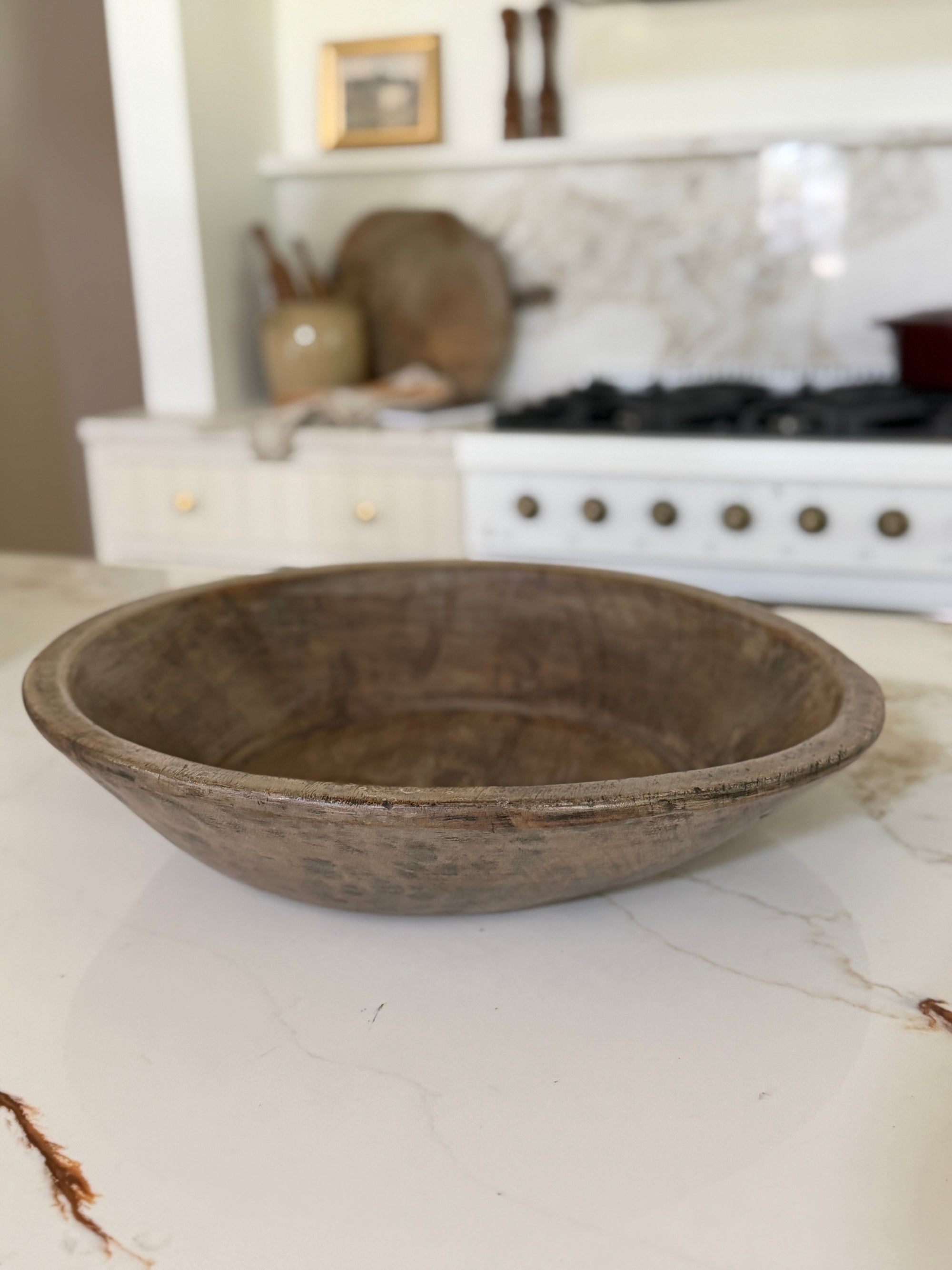 Found Wood Bowls, XL