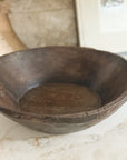 Found Wood Bowls, Large