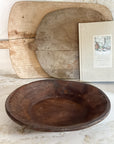 Found Wood Bowls, Large